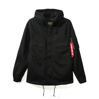Black Fields Jacket