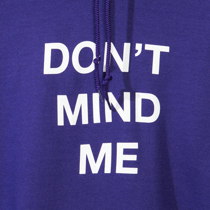 Lowkey Purple Hoodie