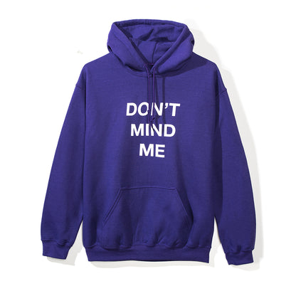 Lowkey Purple Hoodie