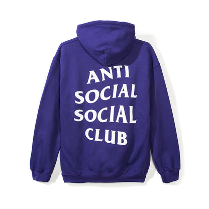 Lowkey Purple Hoodie