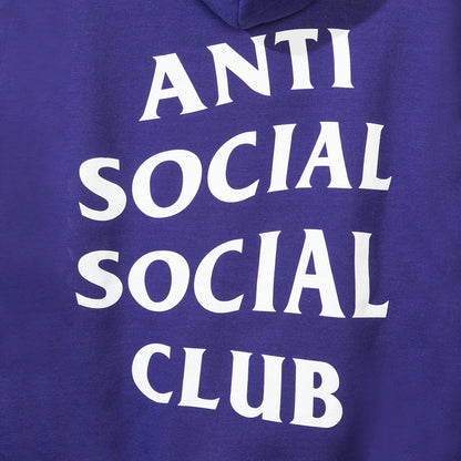 Lowkey Purple Hoodie