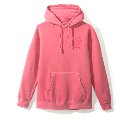 Ghosted Pink Tonal Hoody