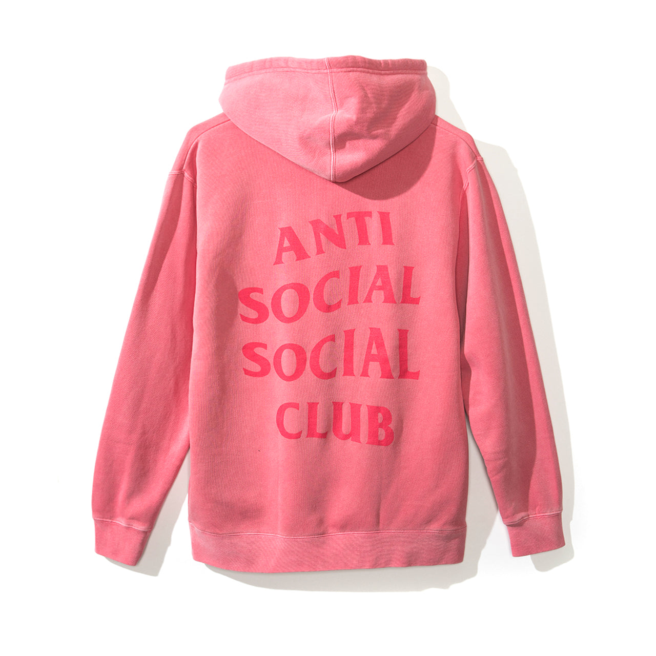 Ghosted Pink Tonal Hoody