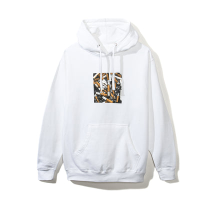 Usual White Hoodie