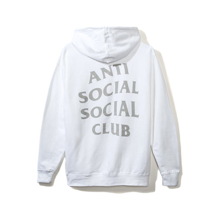 Usual White Hoodie