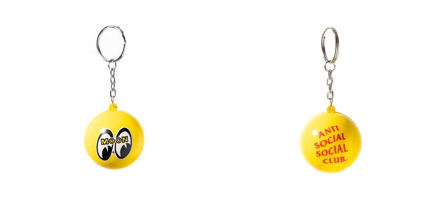 ASSC x Mooneyes  Disco Ball Keychain