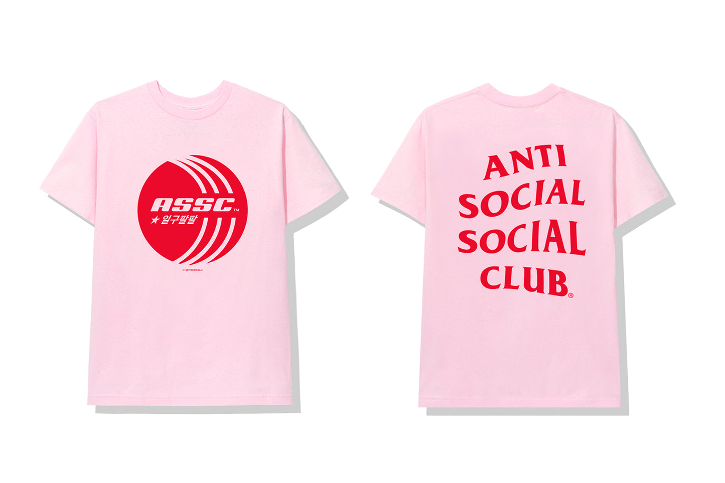 Peanut Butter Pink Tee