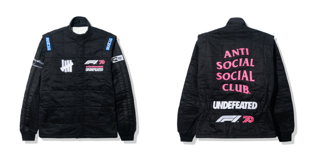 ASSC X UNDFTD X F1® -  Jacket